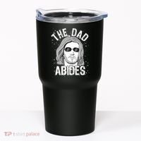 The Dad Abides Coll Shades Tumbler thumb 0