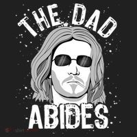 The Dad Abides Coll Shades Tumbler thumb 3