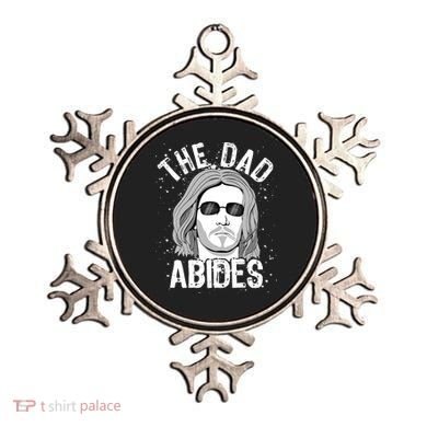 The Dad Abides Coll Shades Ornament