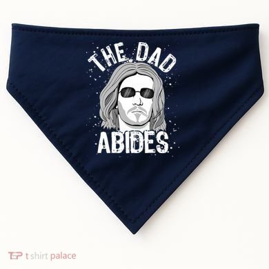 The Dad Abides Coll Shades USA-Made Doggie Bandana
