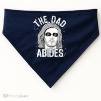 The Dad Abides Coll Shades USA-Made Doggie Bandana thumb 0