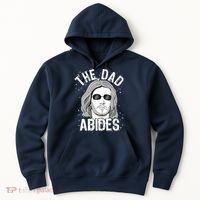 The Dad Abides Coll Shades Hoodie thumb 0