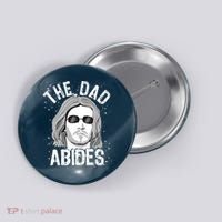 The Dad Abides Coll Shades Button thumb 0