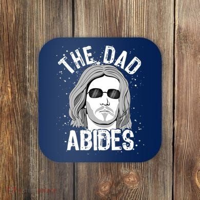 The Dad Abides Coll Shades Coaster