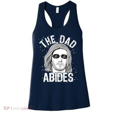 The Dad Abides Coll Shades Women's Tank Top