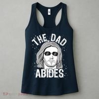 The Dad Abides Coll Shades Women's Tank Top thumb 3