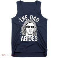The Dad Abides Coll Shades Tank Top thumb 0