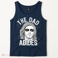 The Dad Abides Coll Shades Tank Top thumb 2