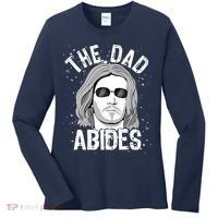 The Dad Abides Coll Shades Women's Long Sleeve Shirt thumb 0