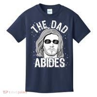 The Dad Abides Coll Shades Kids T-Shirt thumb 0