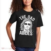 The Dad Abides Coll Shades Kids T-Shirt thumb 2