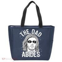 The Dad Abides Coll Shades Tote Bag thumb 0