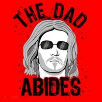 The Dad Abides Coll Shades Santa Hat thumb 1