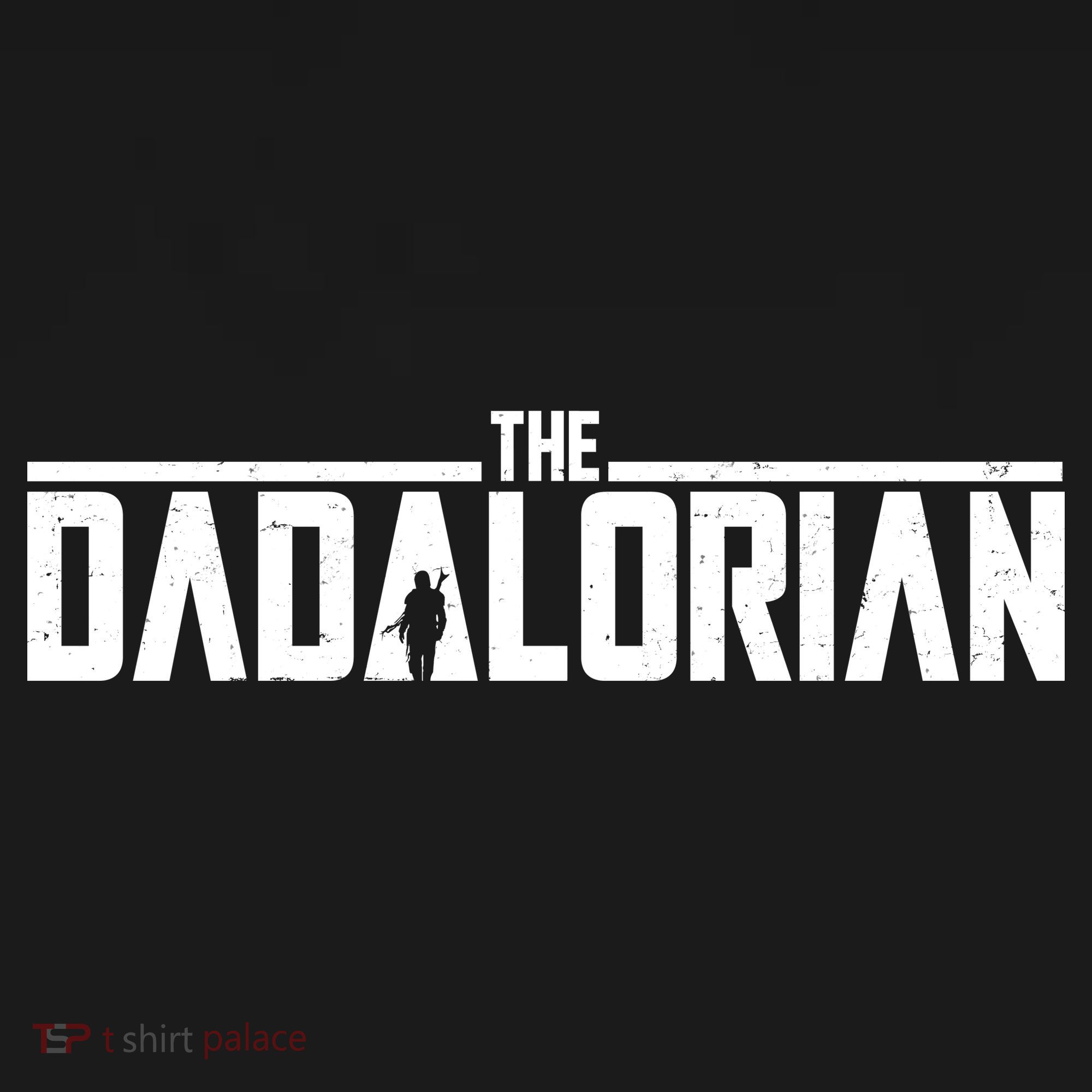 The Dadalorian USA-Made Doggie Bandana