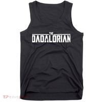 The Dadalorian Tank Top thumb 0