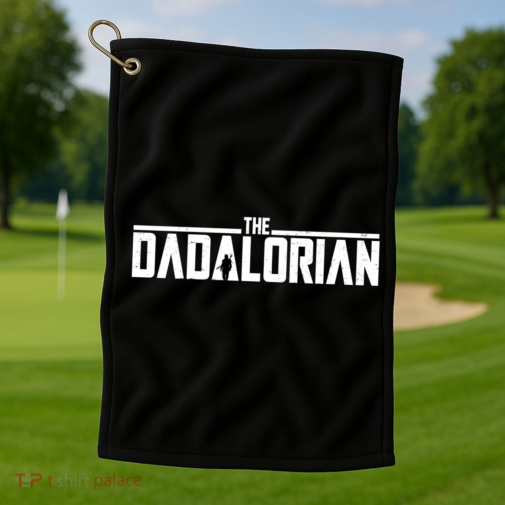 The Dadalorian Golf Towel