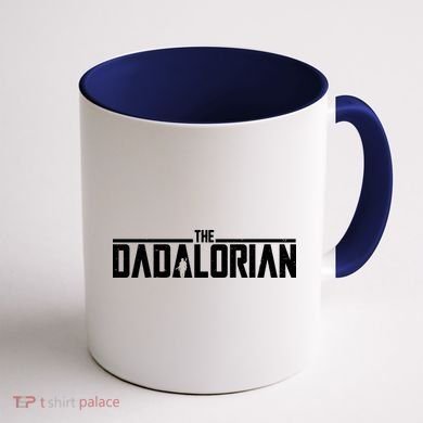 The Dadalorian Coffee Mug back