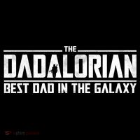 The Dadalorian Best Dad In The Galaxy Button thumb 1