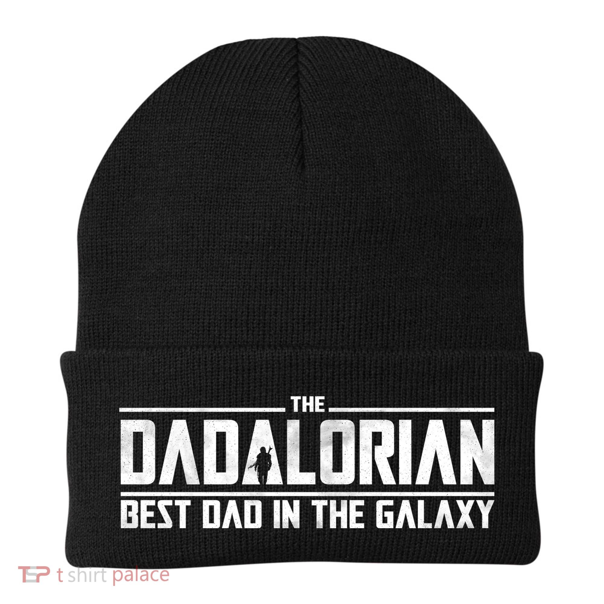 The Dadalorian Best Dad In The Galaxy Beanie