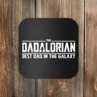 The Dadalorian Best Dad In The Galaxy Coaster thumb 0