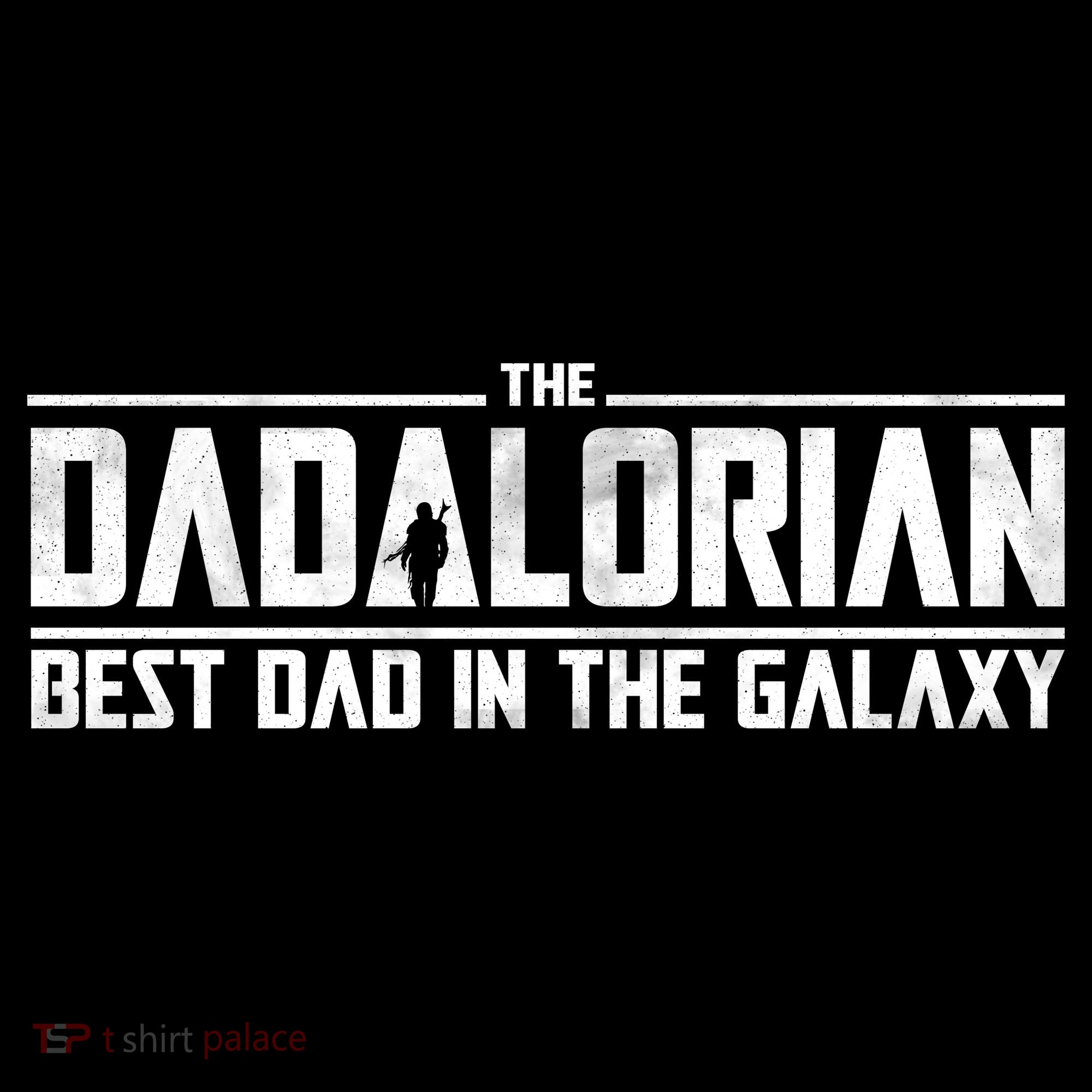 The Dadalorian Best Dad In The Galaxy Mousepad