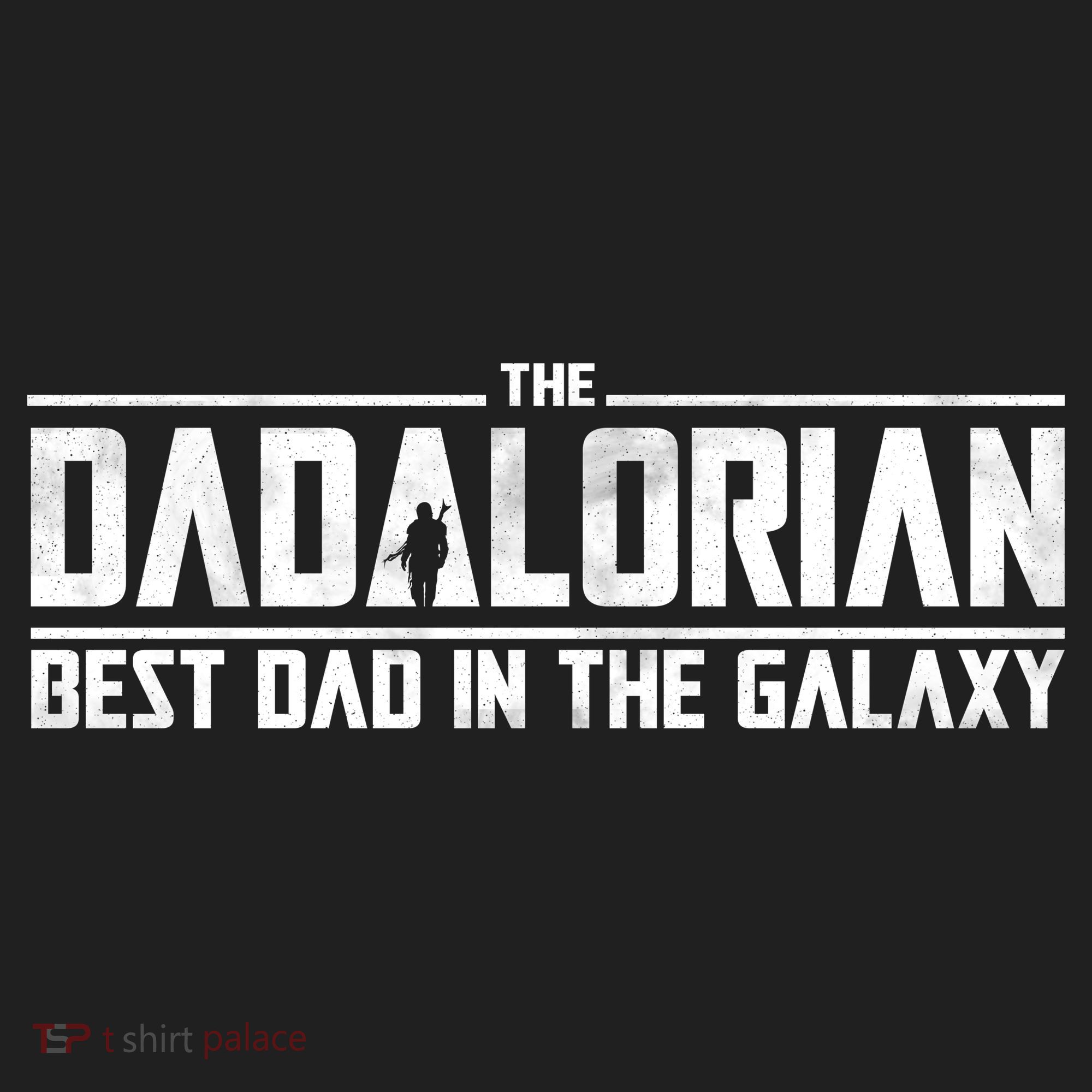 The Dadalorian Best Dad In The Galaxy Golf Towel