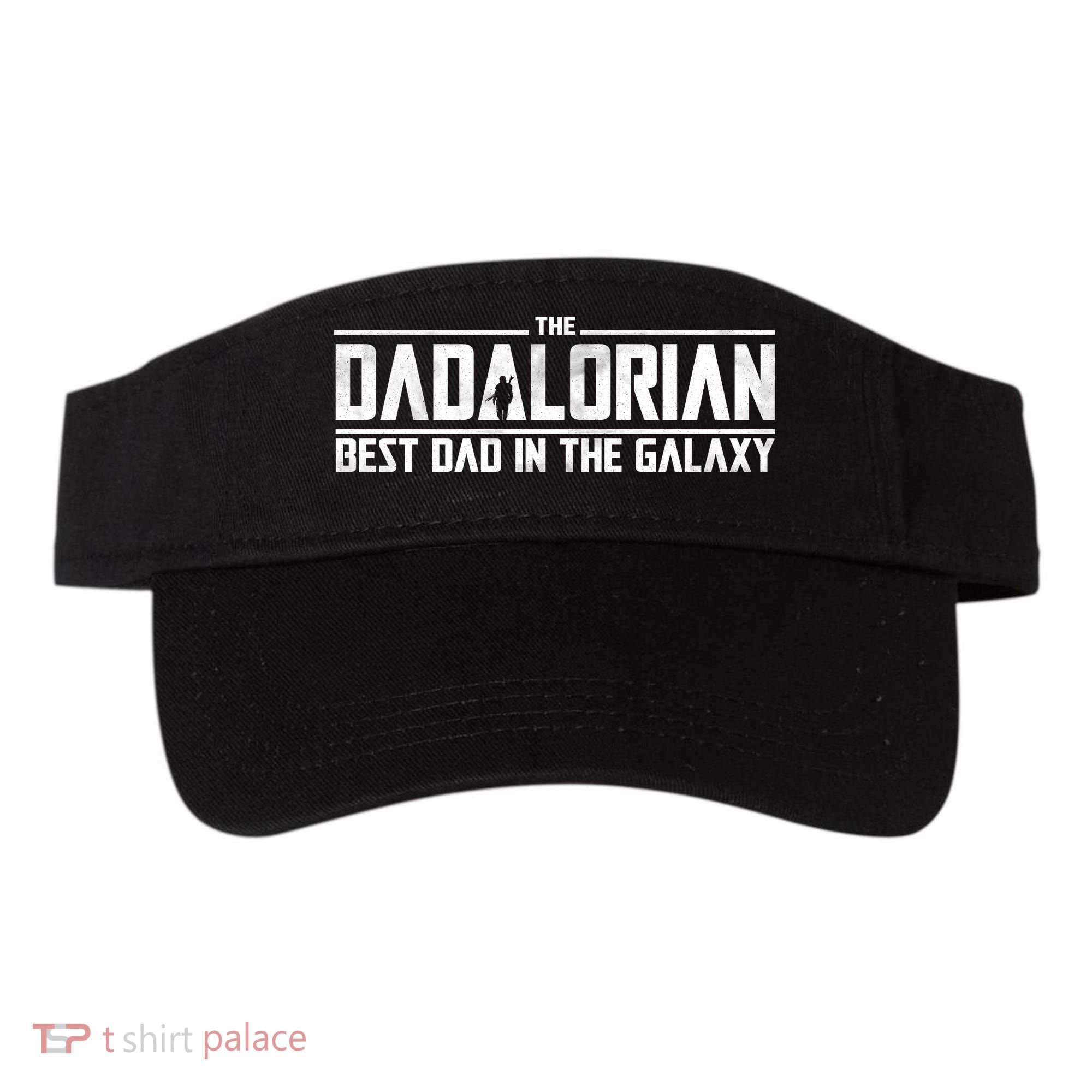 The Dadalorian Best Dad In The Galaxy Visor