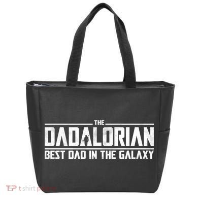 The Dadalorian Best Dad In The Galaxy Tote Bag