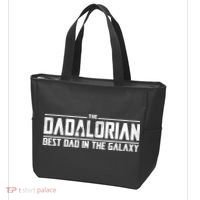 The Dadalorian Best Dad In The Galaxy Tote Bag thumb 3