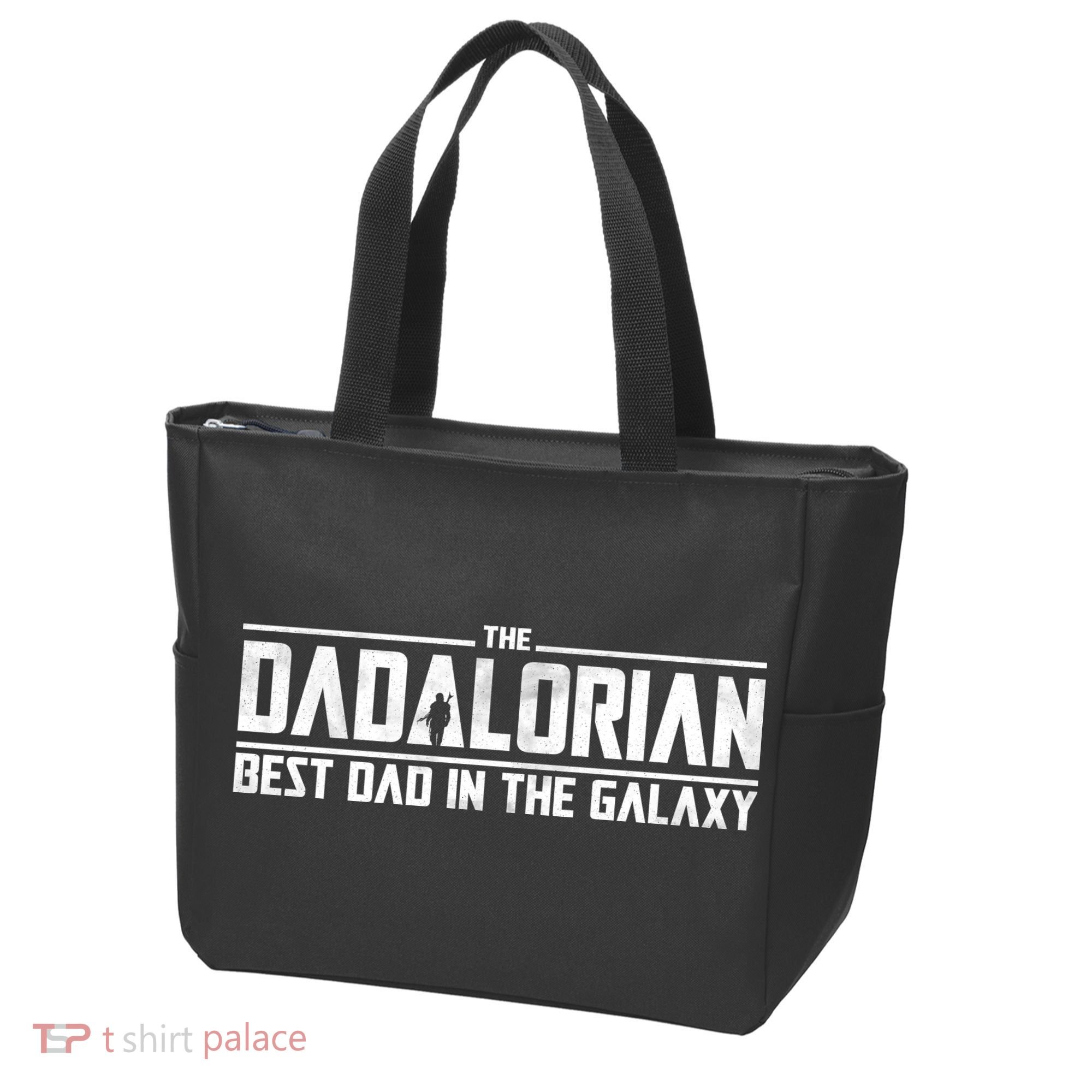 The Dadalorian Best Dad In The Galaxy Tote Bag