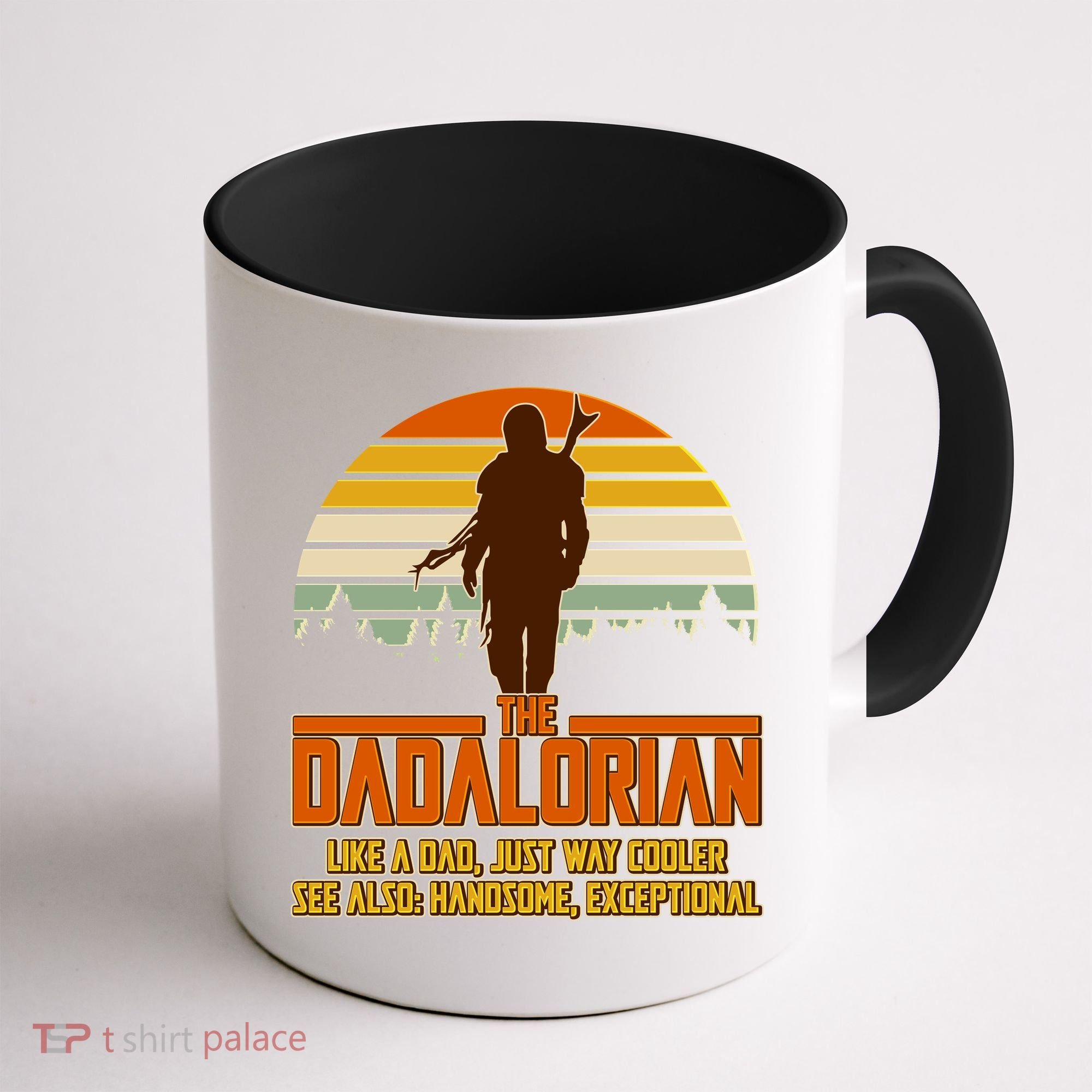 The Dadalorian Like A Dad Handsome Exceptional Coffee Mug