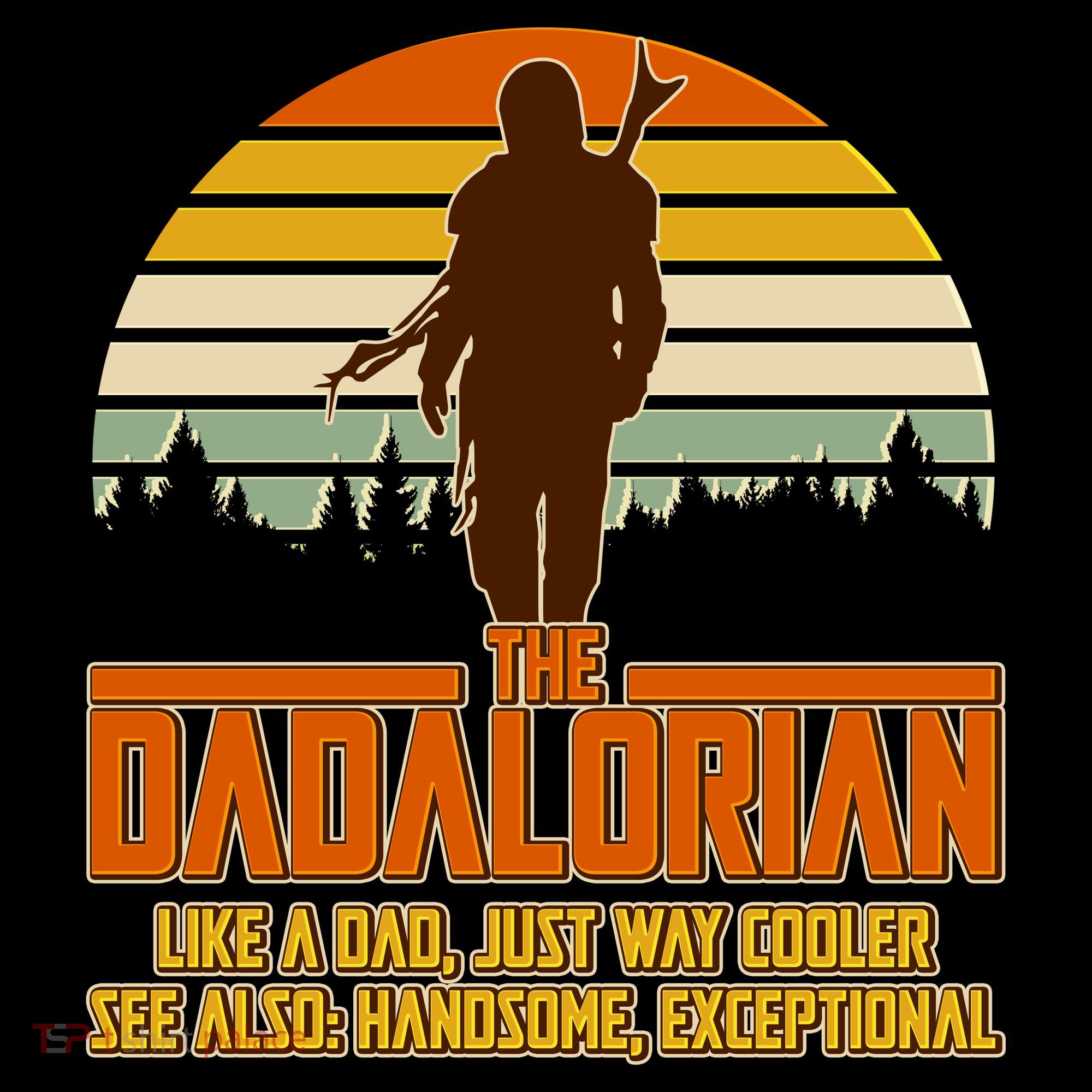 The Dadalorian Like A Dad Handsome Exceptional Coffee Mug