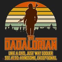 The Dadalorian Like A Dad Handsome Exceptional Tumbler thumb 3