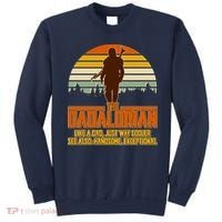 The Dadalorian Like A Dad Handsome Exceptional Sweatshirt thumb 0