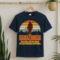 The Dadalorian Like A Dad Handsome Exceptional T-Shirt thumb 2