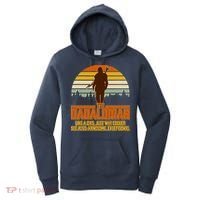 The Dadalorian Like A Dad Handsome Exceptional Women's Hoodie thumb 0