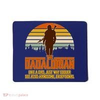 The Dadalorian Like A Dad Handsome Exceptional Mousepad thumb 0