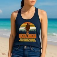 The Dadalorian Like A Dad Handsome Exceptional Women's Tank Top thumb 2