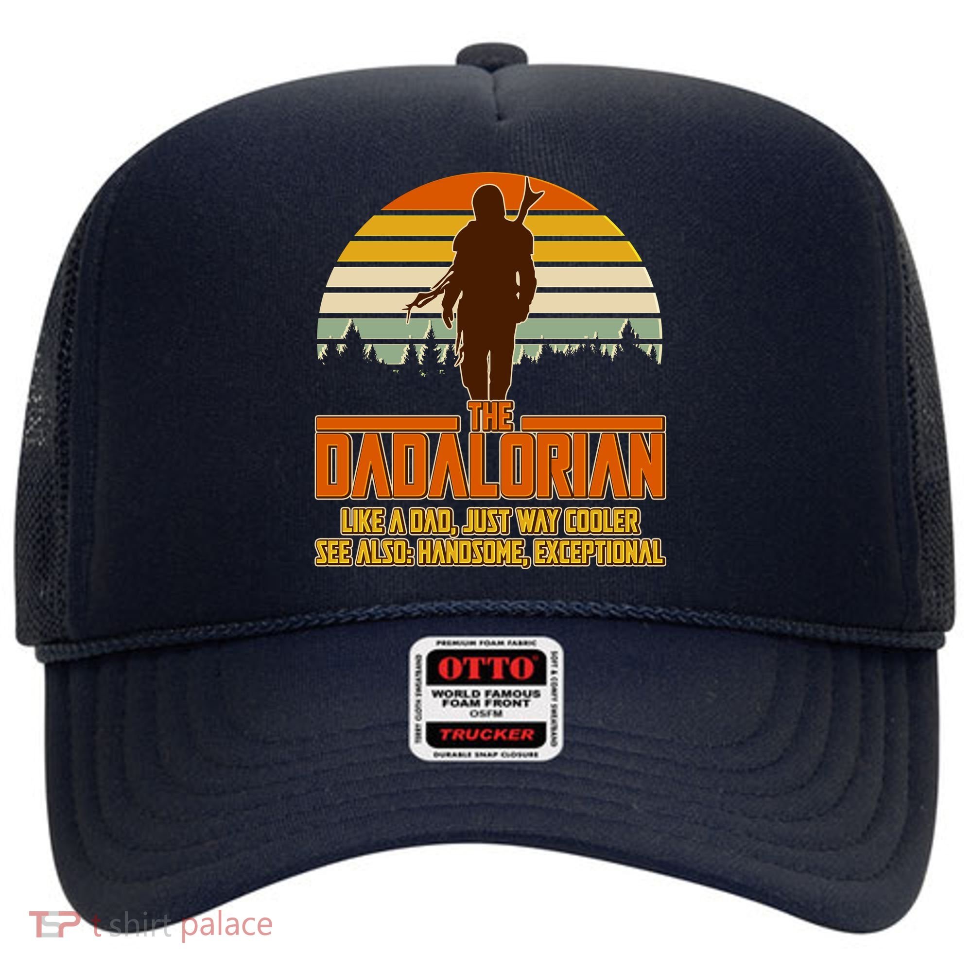 The Dadalorian Like A Dad Handsome Exceptional Hat