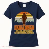 The Dadalorian Like A Dad Handsome Exceptional Women's T-Shirt thumb 0