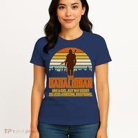 The Dadalorian Like A Dad Handsome Exceptional Women's T-Shirt thumb 4