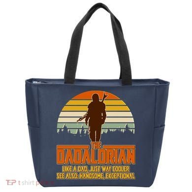 The Dadalorian Like A Dad Handsome Exceptional Tote Bag