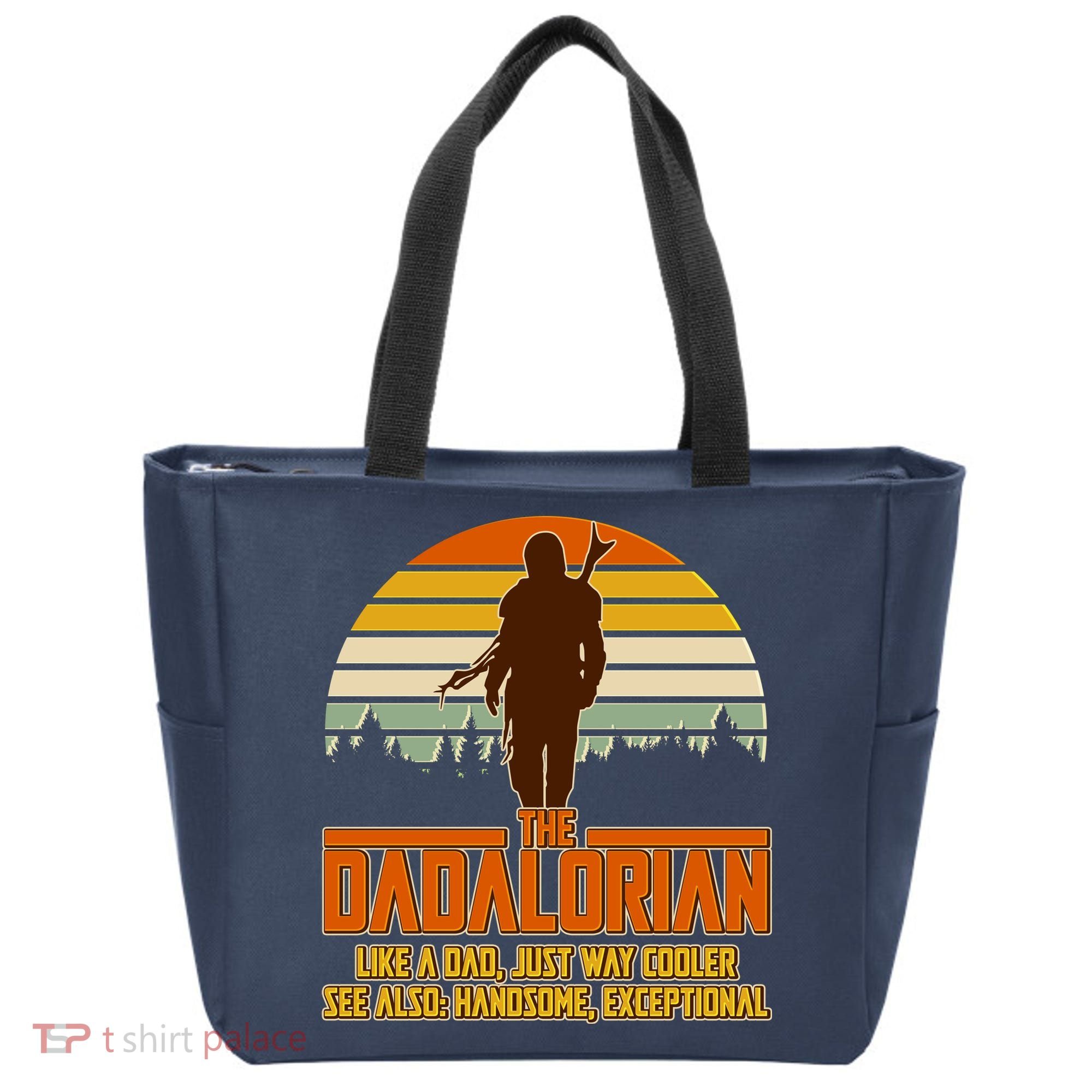 The Dadalorian Like A Dad Handsome Exceptional Tote Bag