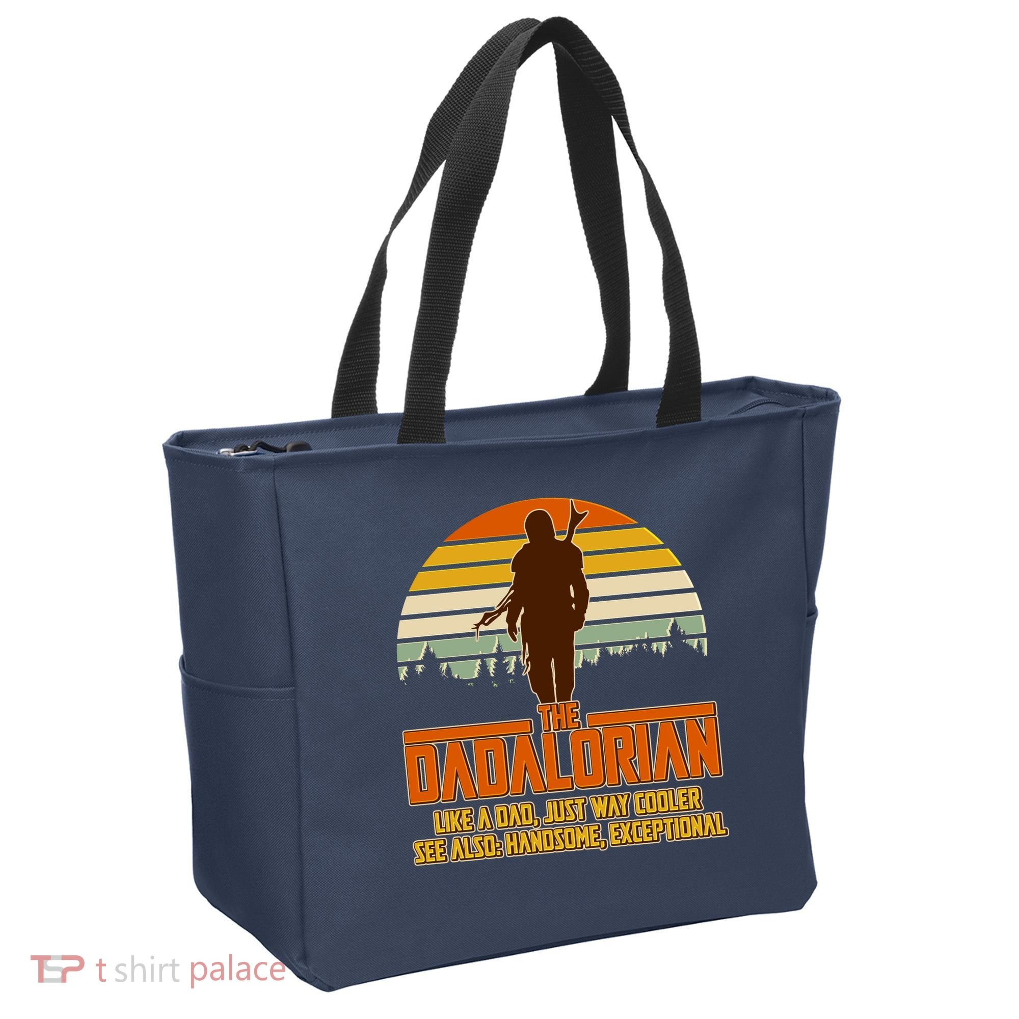 The Dadalorian Like A Dad Handsome Exceptional Tote Bag