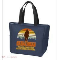 The Dadalorian Like A Dad Handsome Exceptional Tote Bag thumb 3