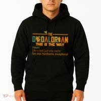 The Dadalorian This Is The Way Definition Father's Day Hoodie thumb 2