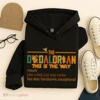 The Dadalorian This Is The Way Definition Father's Day Hoodie thumb 4