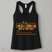 The Dadalorian This Is The Way Definition Father's Day Women's Tank Top thumb 3
