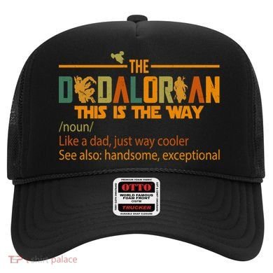 The Dadalorian This Is The Way Definition Father's Day Hat