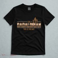 The Dadalorian This Is The Way Father's Day Sci-fi Fan T-Shirt thumb 5